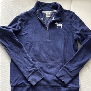 PINK Victoria's Secret Quarter Zip